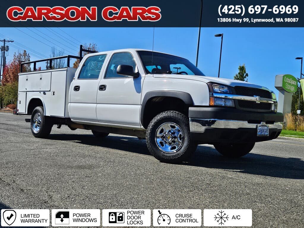 2004 CHEVROLET Silverado