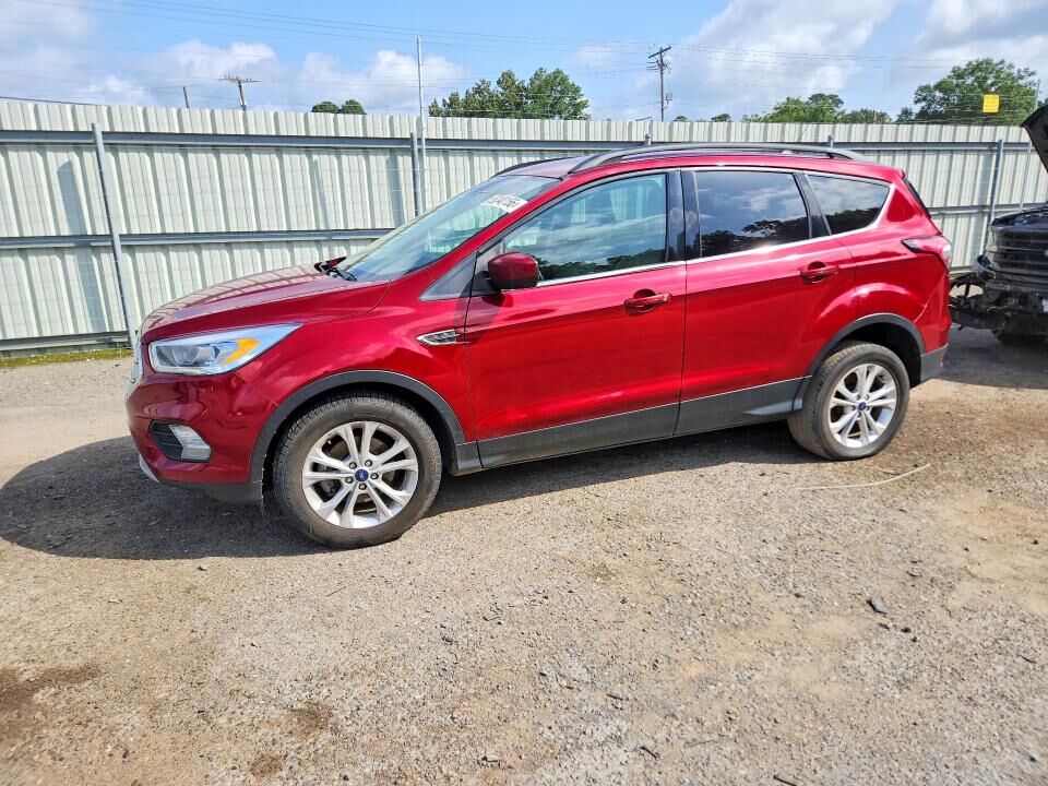 2018 FORD Escape