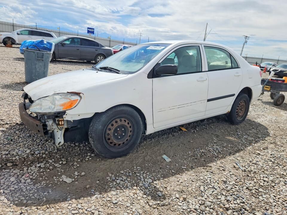 2007 TOYOTA Corolla