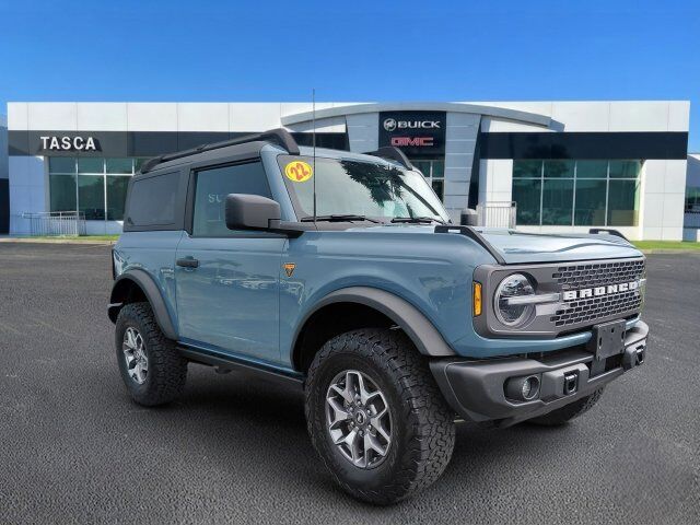 2022 FORD Bronco