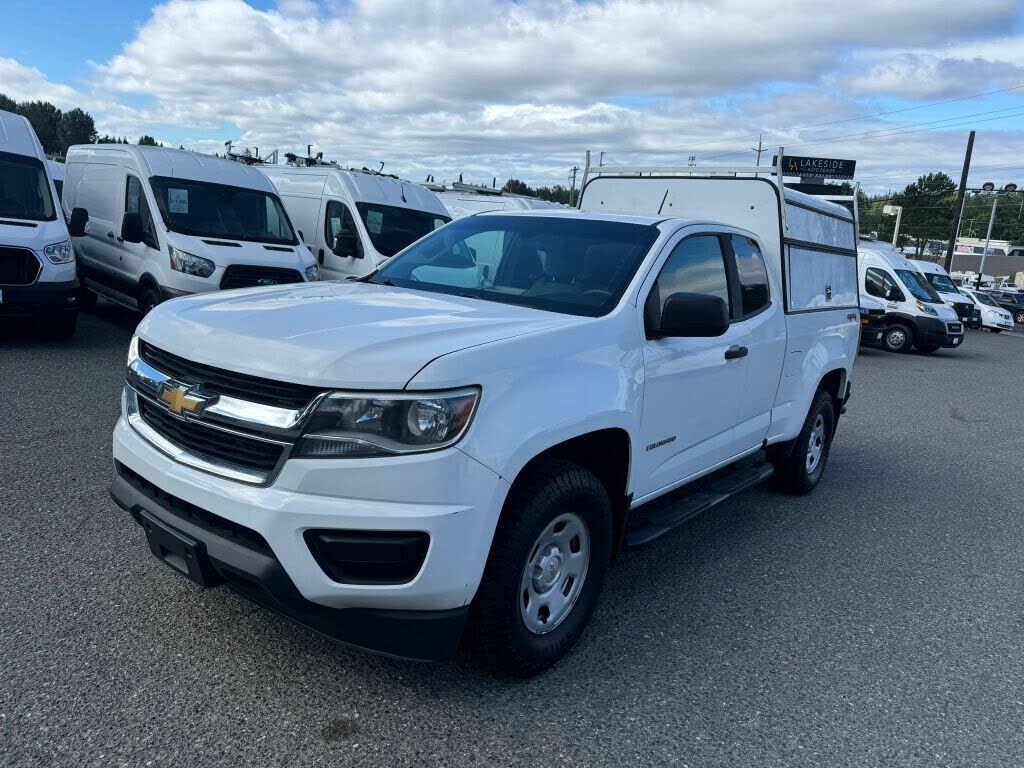 2019 CHEVROLET Colorado