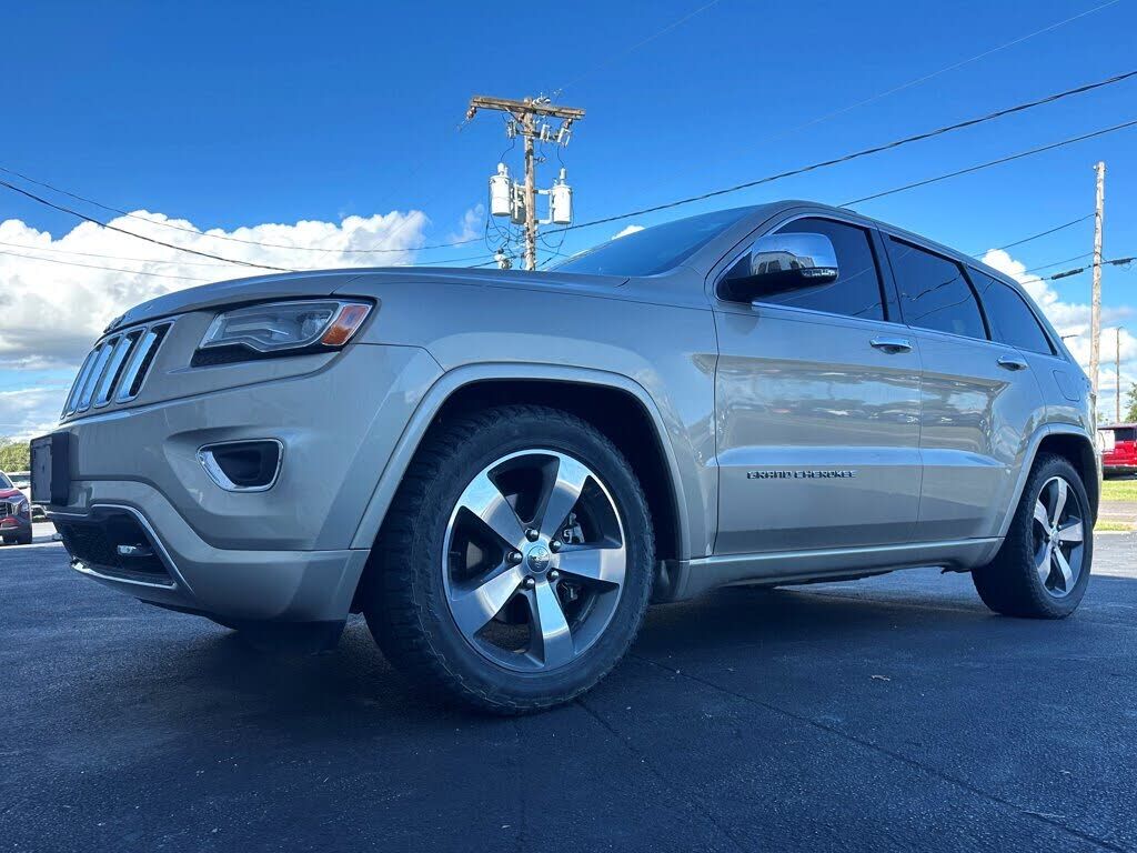 2015 JEEP Grand Cherokee