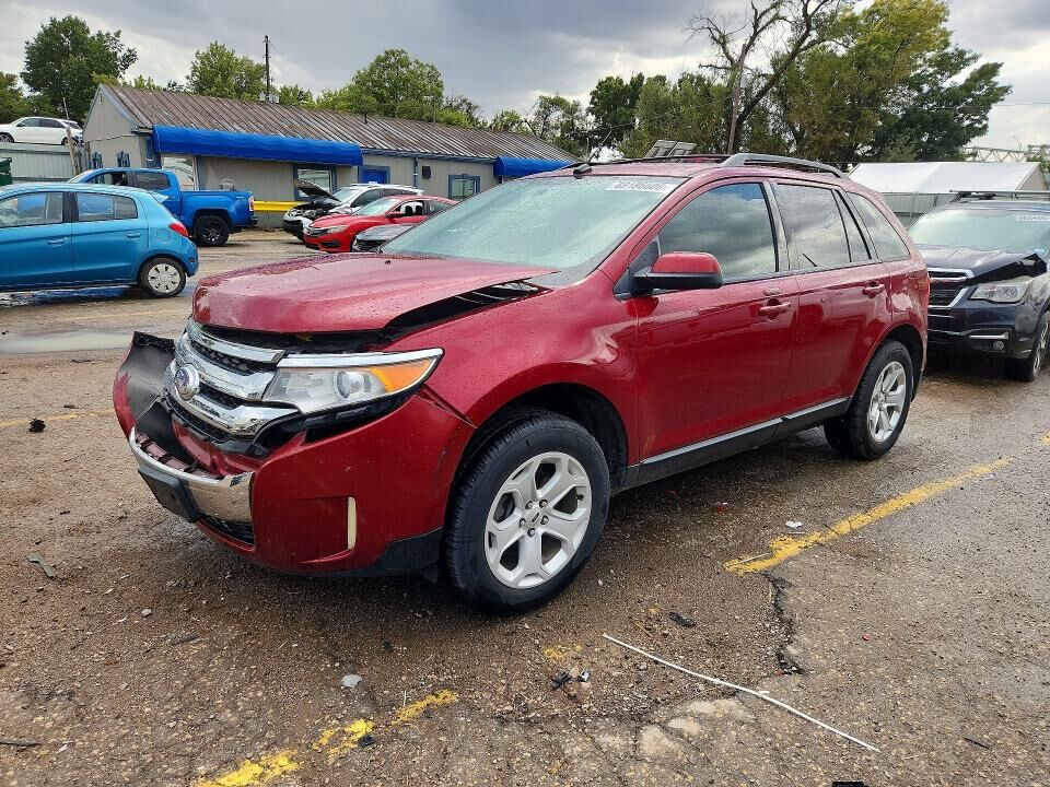 2013 FORD Edge