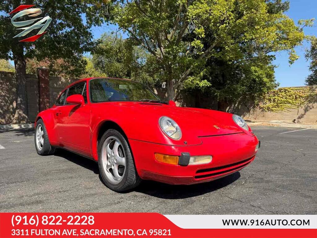 1996 PORSCHE 911