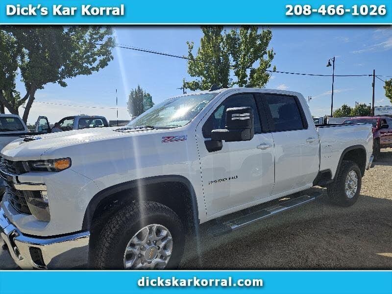 2024 CHEVROLET Silverado HD