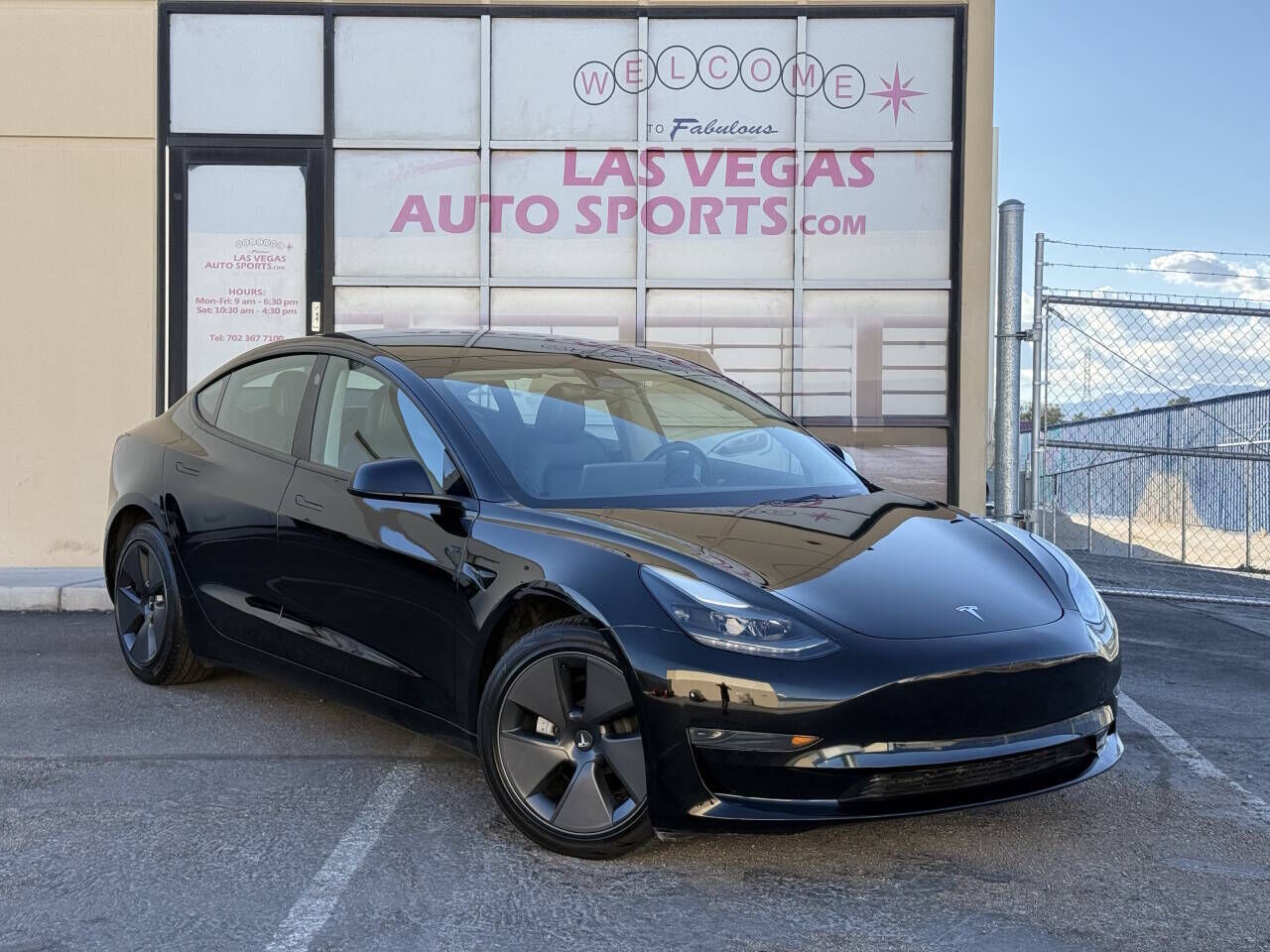 2023 TESLA Model 3