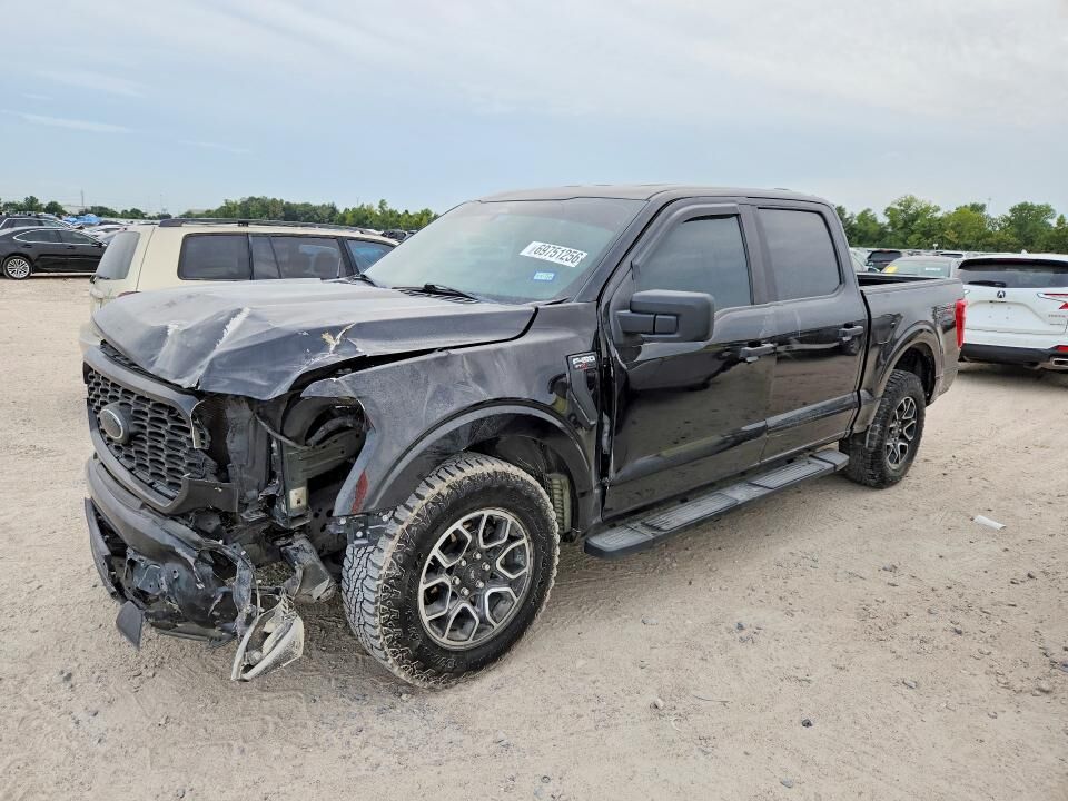 2022 FORD F-150