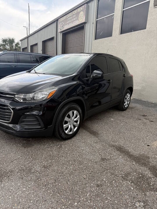 2017 CHEVROLET Trax