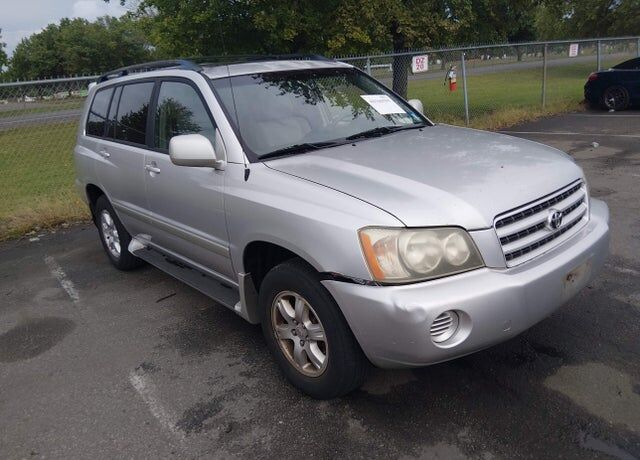 2002 TOYOTA Highlander