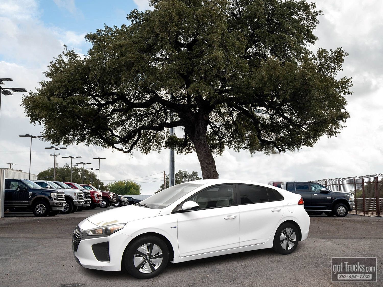 2018 HYUNDAI Ioniq