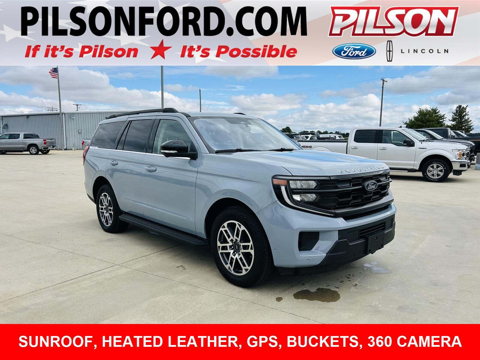 2025 FORD Expedition