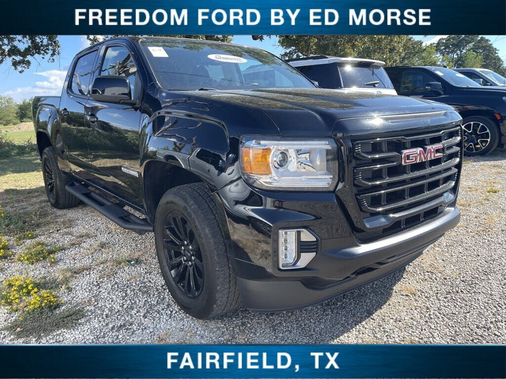 2022 GMC Canyon