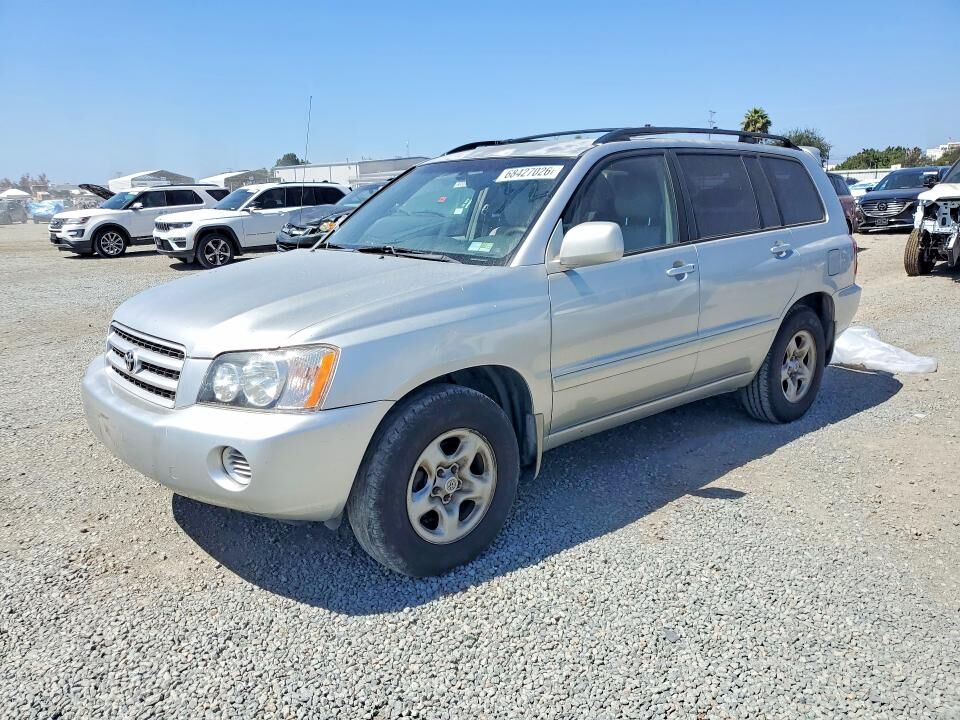 2002 TOYOTA Highlander