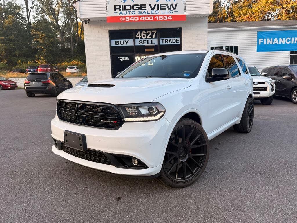 2018 DODGE Durango