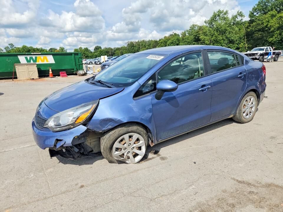 2016 KIA Rio