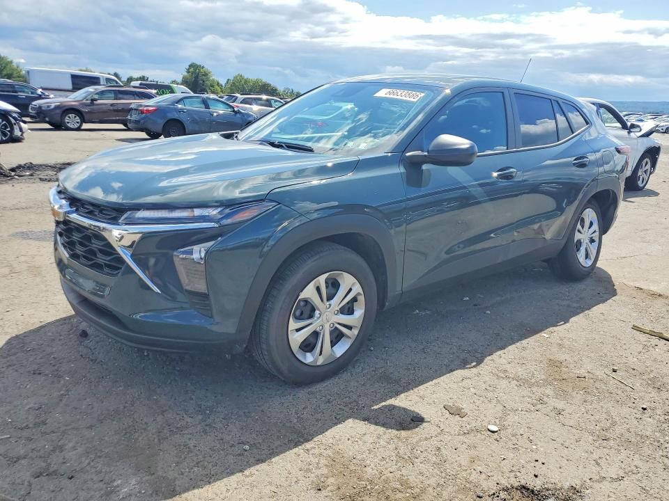 2026 CHEVROLET Trax