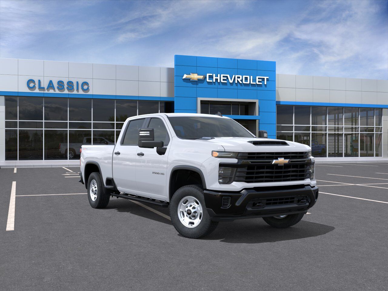 2026 CHEVROLET Silverado HD