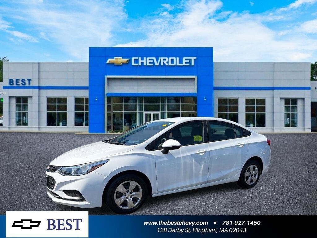 2016 CHEVROLET Cruze