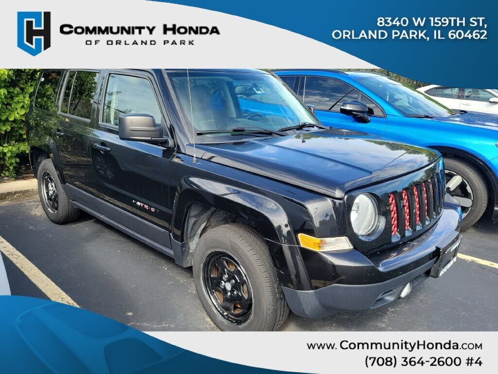 2016 JEEP Patriot
