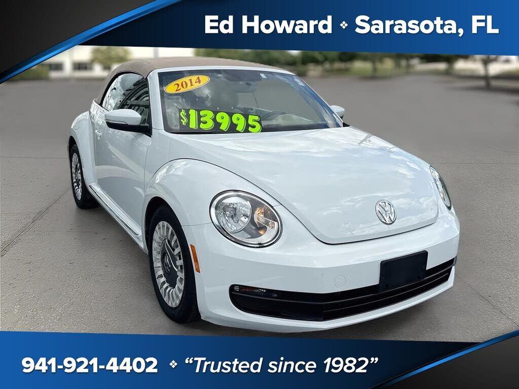 2014 VOLKSWAGEN Beetle