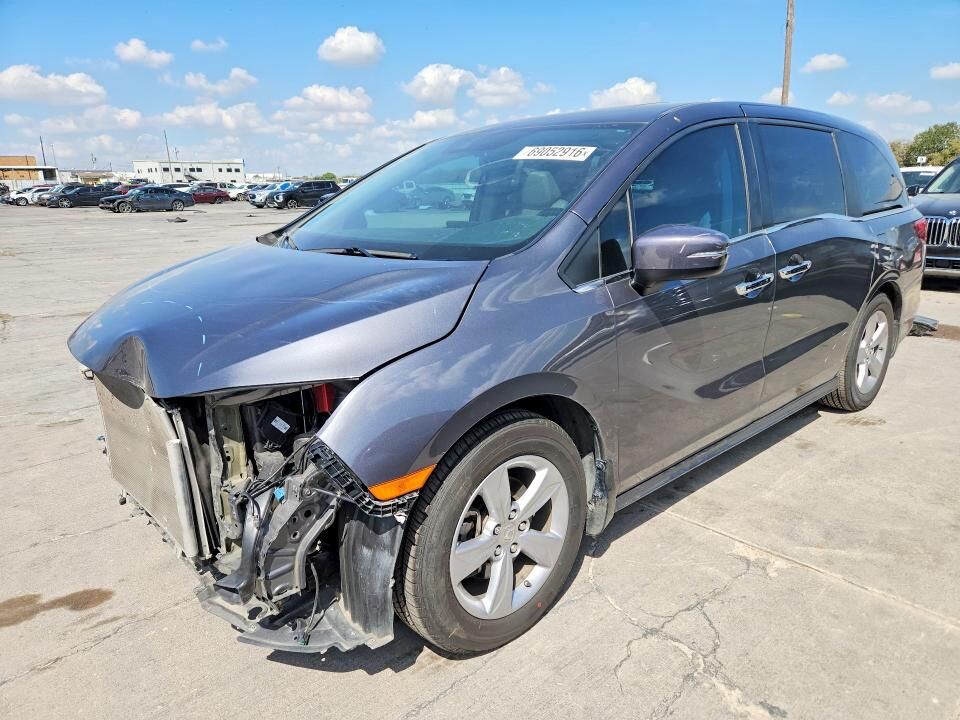 2018 HONDA Odyssey