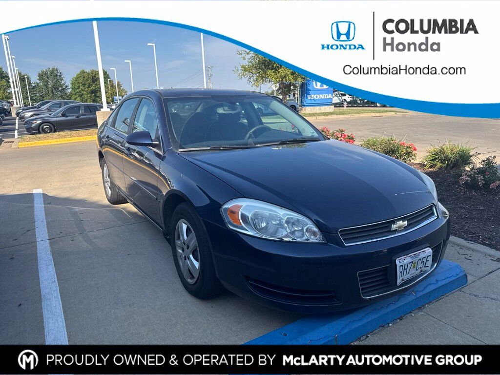 2008 CHEVROLET Impala