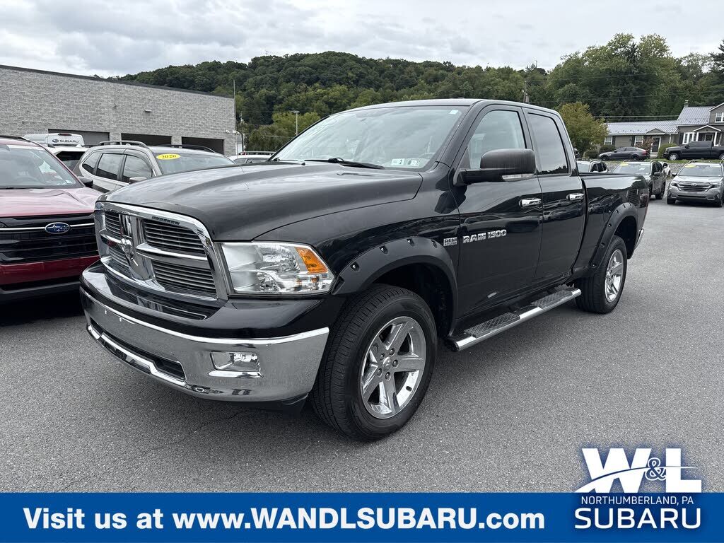 2012 DODGE Ram
