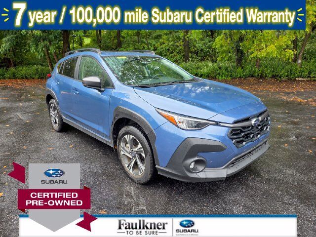 2024 SUBARU Crosstrek