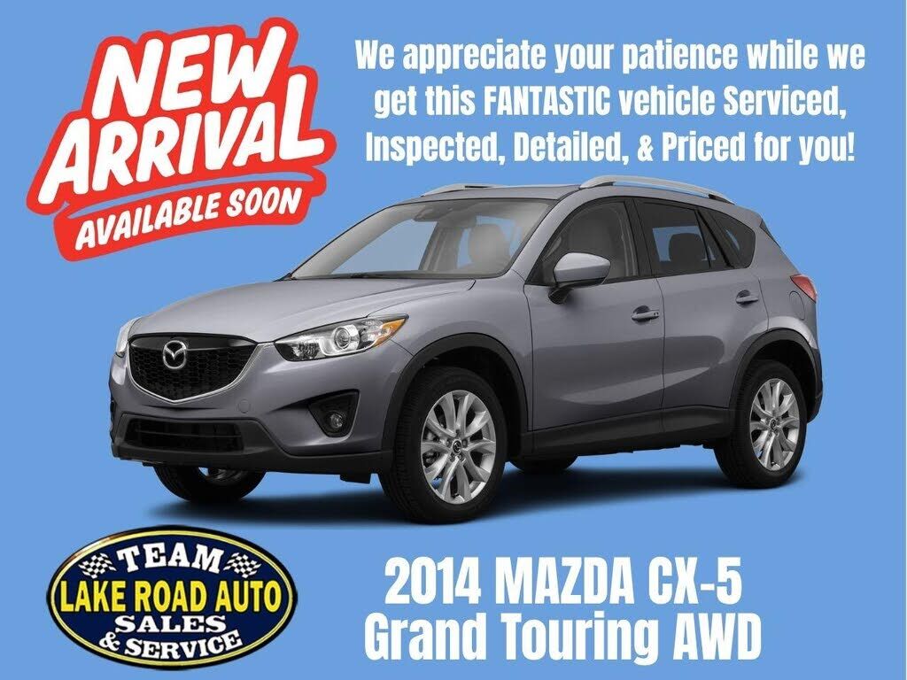2014 MAZDA CX-5