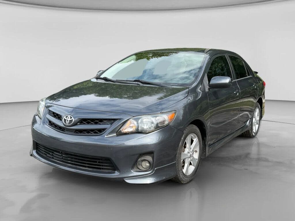 2012 TOYOTA Corolla