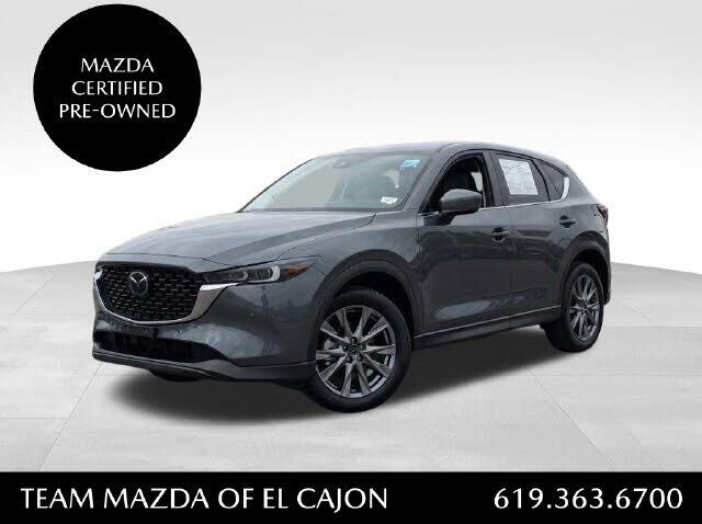 2025 MAZDA CX-5