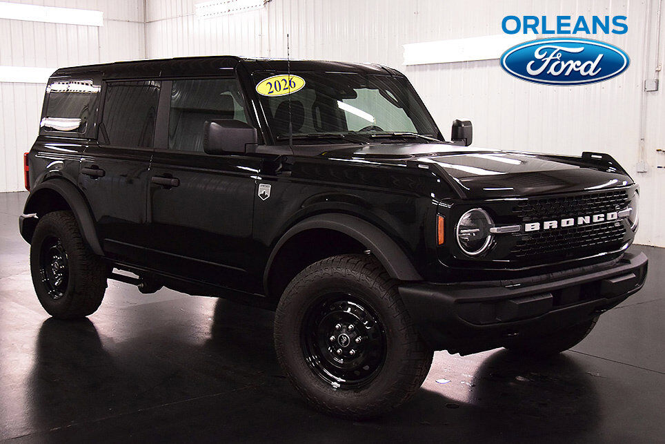 2026 FORD Bronco