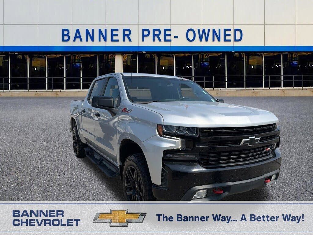 2022 CHEVROLET Silverado LTD