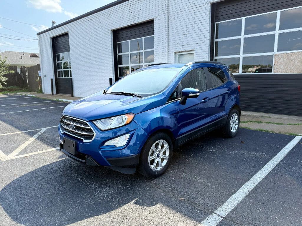 2020 FORD Ecosport