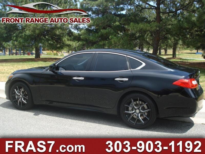 2012 INFINITI M37