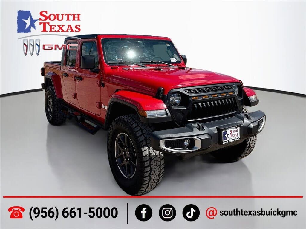 2023 JEEP Gladiator