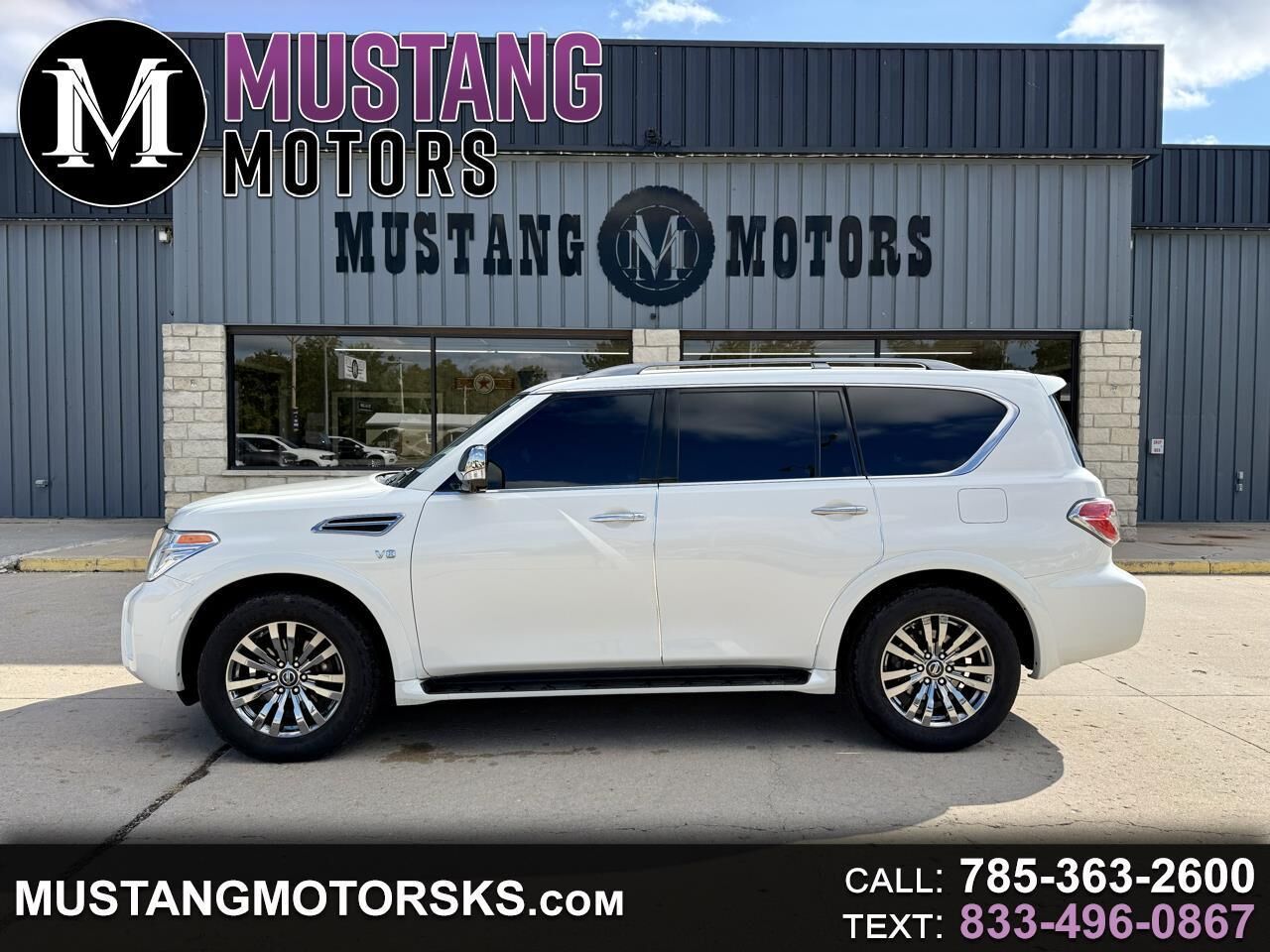 2019 NISSAN Armada
