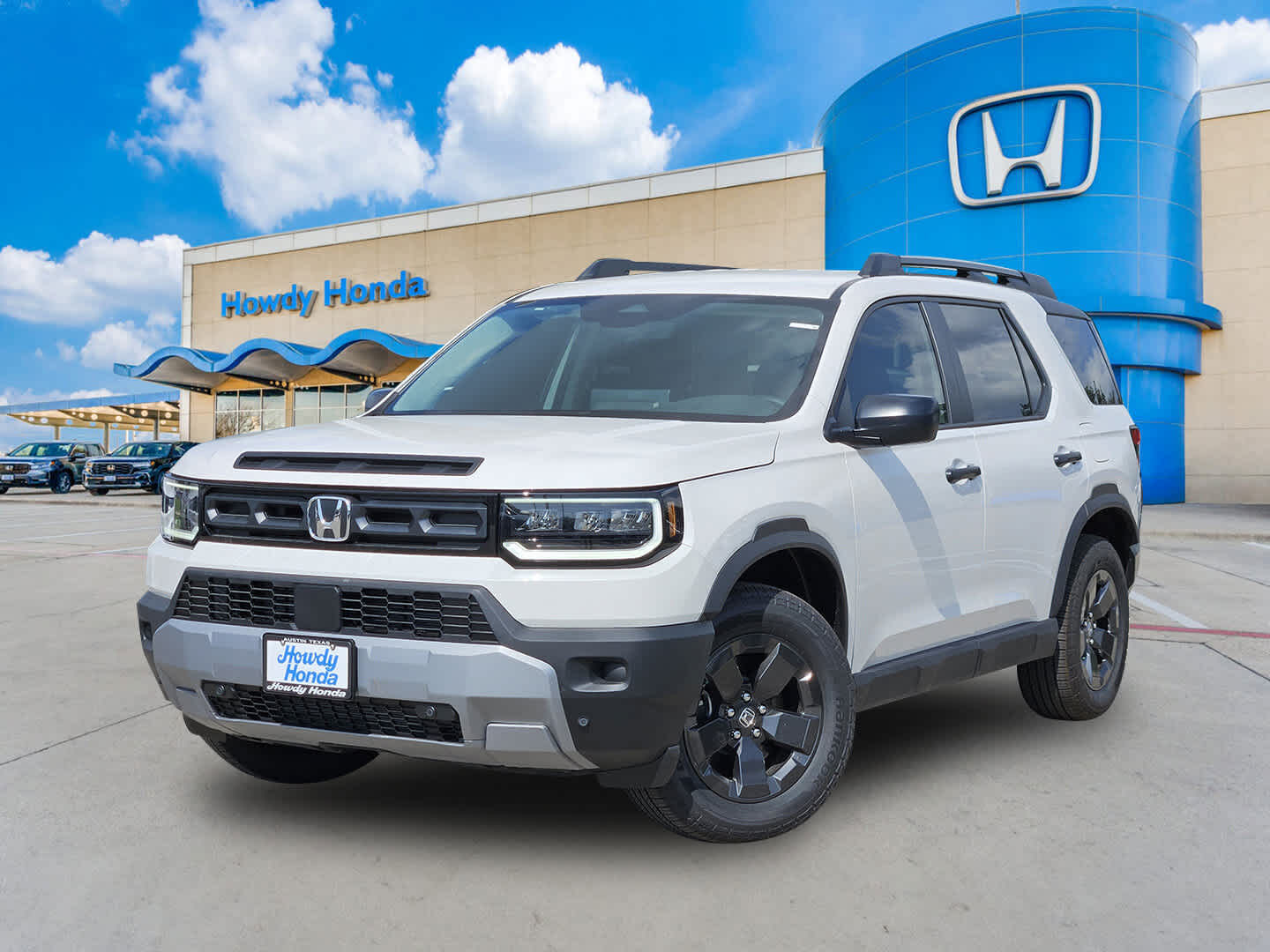 2026 HONDA Passport