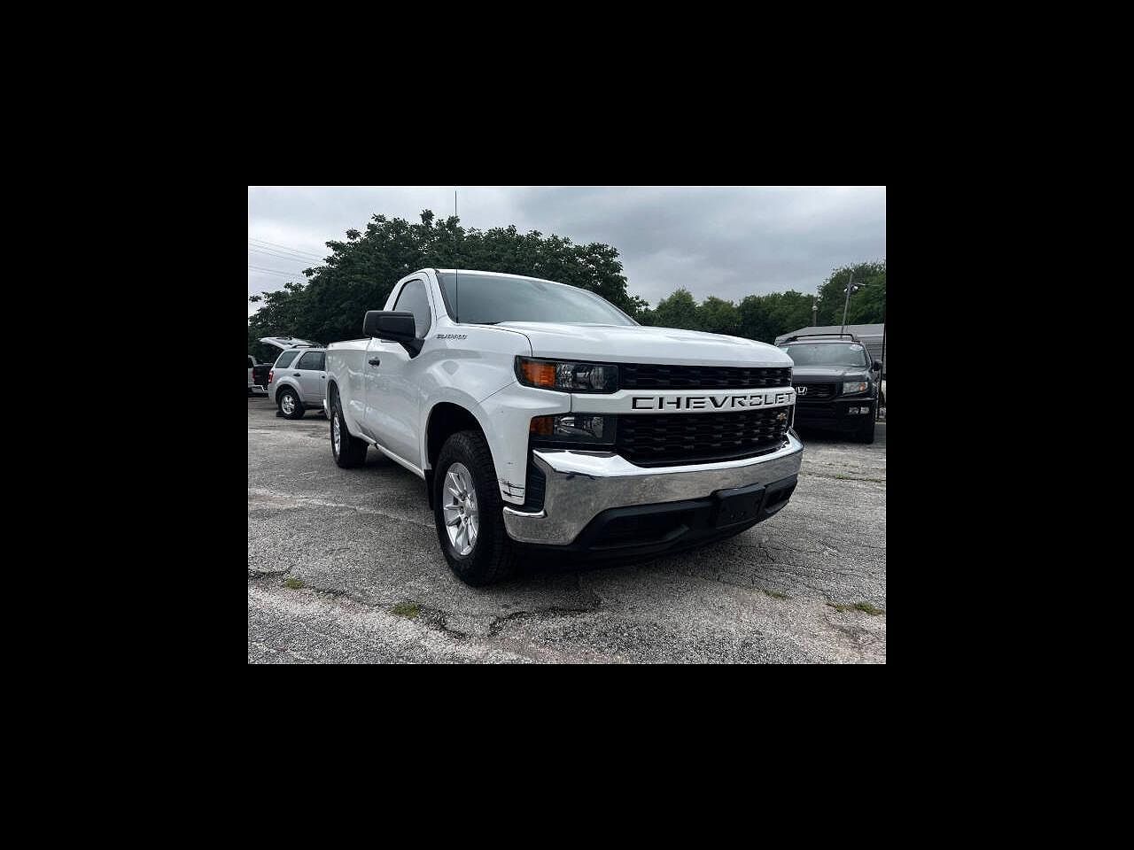 2022 CHEVROLET Silverado LTD