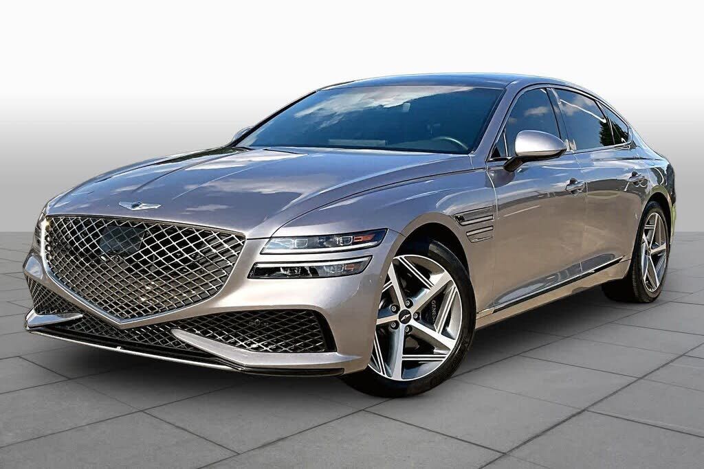 2024 GENESIS G80