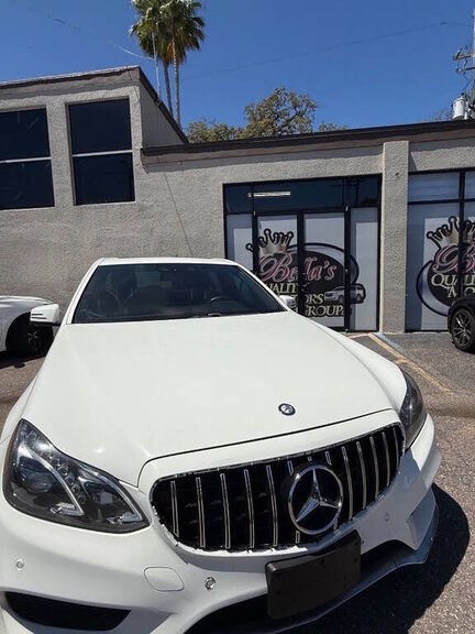 2014 MERCEDES-BENZ E-Class