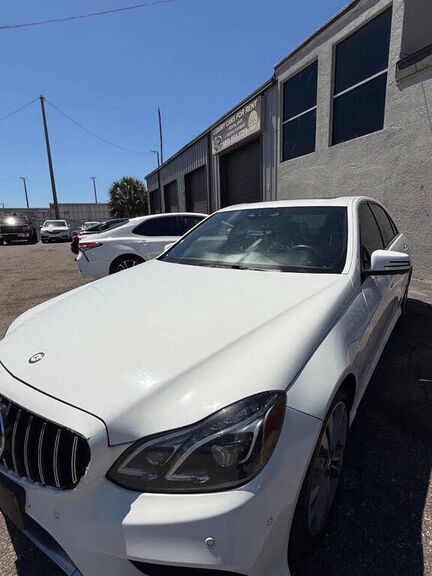 2014 Mercedes-Benz E-Class