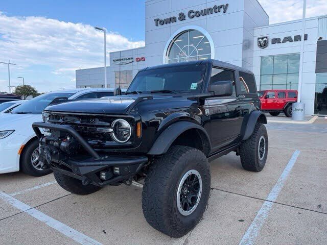 2023 FORD Bronco