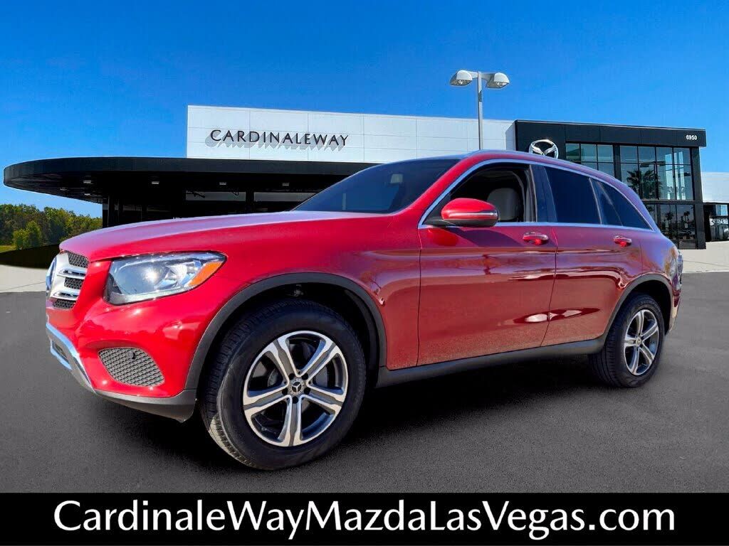 2019 Mercedes-Benz GLC-Class