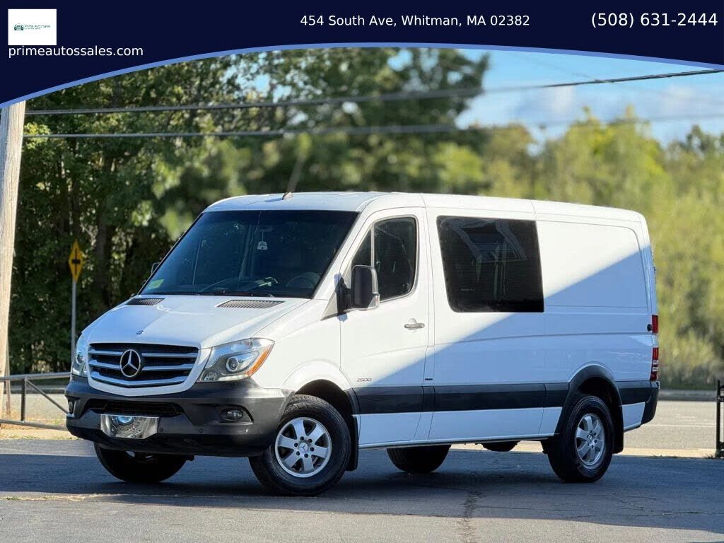 2014 MERCEDES-BENZ Sprinter