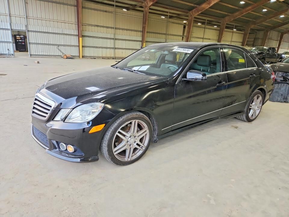 2010 MERCEDES-BENZ E-Class