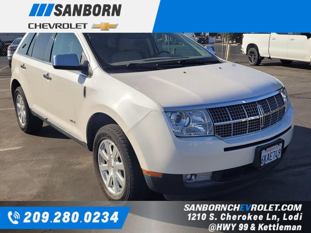 2010 LINCOLN MKX
