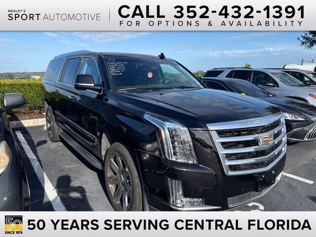 2019 CADILLAC Escalade ESV