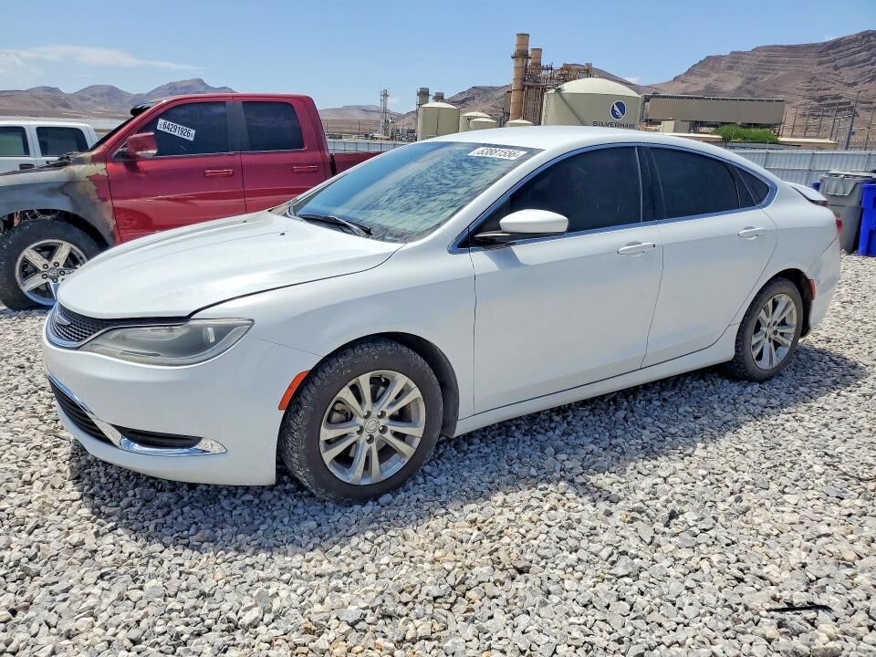 2015 CHRYSLER 200