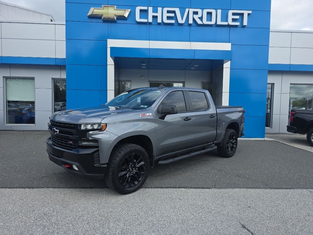 2021 CHEVROLET Silverado